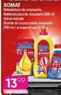 Koliber drogerie Somat Odświeżacz, Nabłyszczacz lub Środek do czyszczenia zmywarki oferta