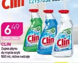 Koliber drogerie Clin Zapas płynu do mycia szyb oferta