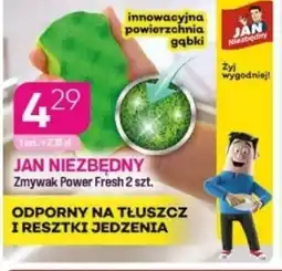 Koliber drogerie Jan Niezbędny Zmywak Power Fresh oferta