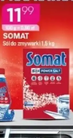 Koliber drogerie Somat Sól do zmywarki oferta