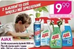 Koliber drogerie Ajax Żel do czyszczenia łazienki lub Płyn do mycia szyb oferta