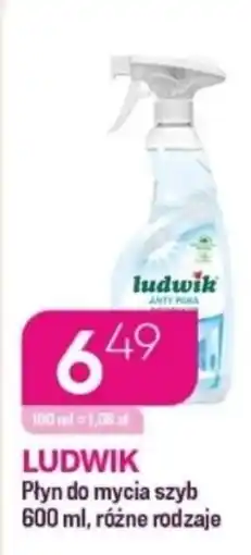 Koliber drogerie Ludwik Płyn do mycia szyb oferta