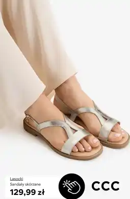CCC Lasocki Sandały skórzane oferta