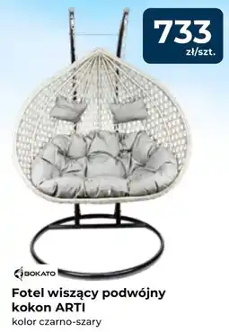 Mrówka Bokato Fotel wiszący podwójny kokon arti oferta