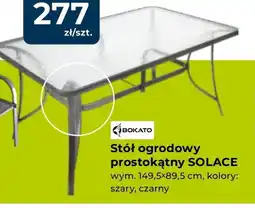 Mrówka Bokato Stół ogrodowy prostokątny solace oferta