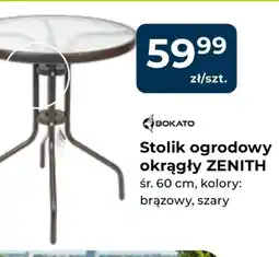 Mrówka Bokato Stolik ogrodowy okrągły zenith oferta