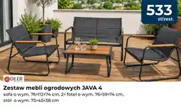 Mrówka Oler Zestaw mebli ogrodowych java 4 oferta