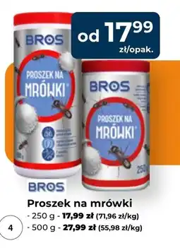 Mrówka Bros Proszek na mrówki oferta