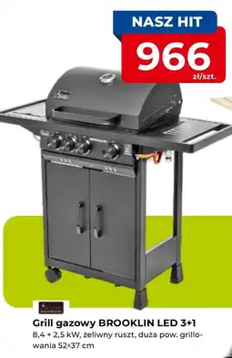 Mrówka Activa Grill gazowy brooklin LED 3+1 oferta