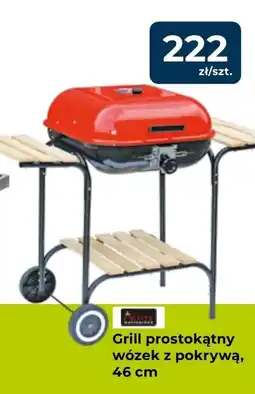 Mrówka Activa Grill prostokątny wózek z pokrywą oferta