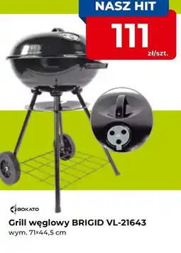 Mrówka Bokato Grill węglowy brigid VL-21643 oferta