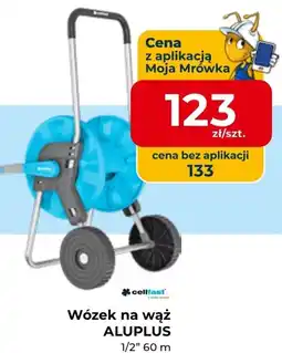 Mrówka Cellfast Wózek na wąż aluplus oferta