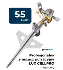 Mrówka Cellfast Profesjonalny zraszacz pulsacyjny lux cellpro oferta