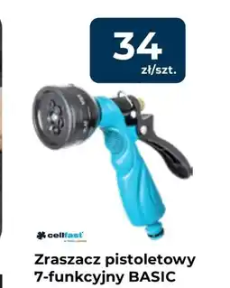 Mrówka Cellfast Zraszacz pistoletowy 7-funkcyjny basic oferta