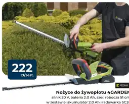 Mrówka Krysiak Nożyce do żywopłotu 4GARDEN oferta