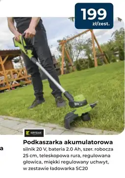 Mrówka Krysiak Podkaszarka akumulatorowa oferta
