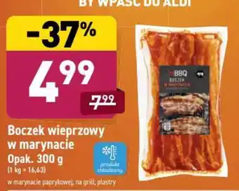 ALDI Boczek wędzony 300g oferta