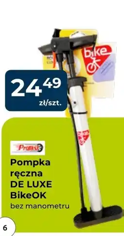 Mrówka Profast Pompka ręczna de luxe BikeOK oferta