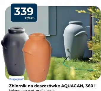 Prosperplast Zbiornik na deszczówkę aquacan