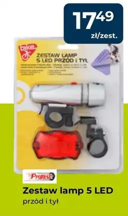 Mrówka Profast Zestaw lamp 5 LED przód i tył oferta