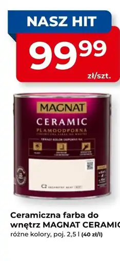 Mrówka Magnat Ceramic Ceramiczna farba do wnętrz oferta