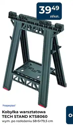 Mrówka Prosperplast Kobyłka warsztatowa tech stand KTS8060 oferta