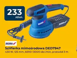 Mrówka Dedra Szlifierka mimośrodowa DED7947 oferta
