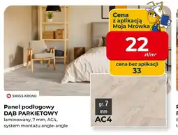Mrówka Swiss Krono Panel podłogowy Dąb Parkietowy oferta