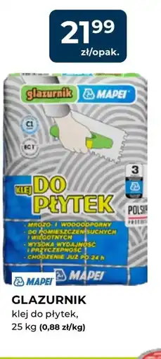 Mrówka Mapei Glazurnik klej do płytek oferta
