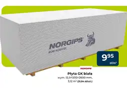 Mrówka Norgips Płyta gk biała oferta