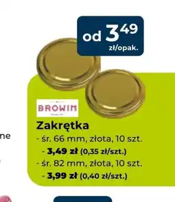 Mrówka Browin Zakrętka oferta