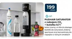 Mrówka Dafi Pushair Saturator z nabojem CO2 + butelka 0,7 l oferta
