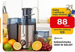 Mrówka Bokato Sokowirówka 1000 W KEL127 oferta