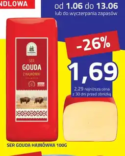Hildebrandt Hajnówka Ser Gouda oferta