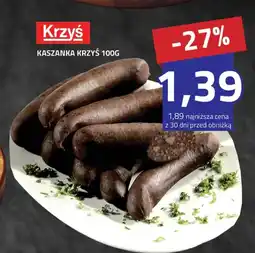 Hildebrandt Krzyś Kaszanka oferta