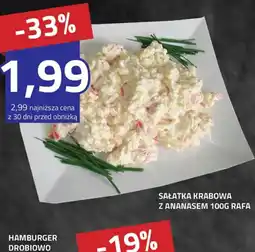 Hildebrandt Rafa Sałatka krabowa z ananasem oferta
