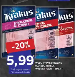 Hildebrandt Krakus Wędliny paczkowane oferta