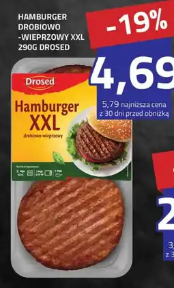 Hildebrandt Drosed Hamburger drobiowo-wieprzowy XXL oferta
