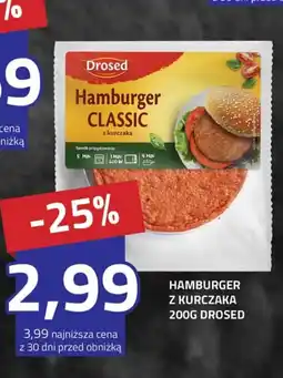 Hildebrandt Drosed Hamburger z kurczaka oferta