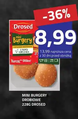 Hildebrandt Drosed Mini burgery drobiowe oferta