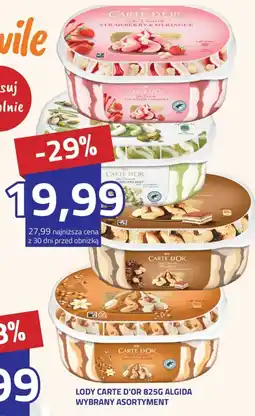 Hildebrandt Algida Lody Carte dOr oferta