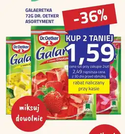 Hildebrandt Dr. Oetker Galaretka oferta