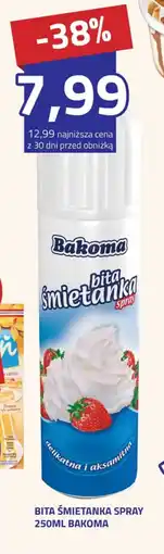 Hildebrandt Bakoma Bita śmietanka spray oferta