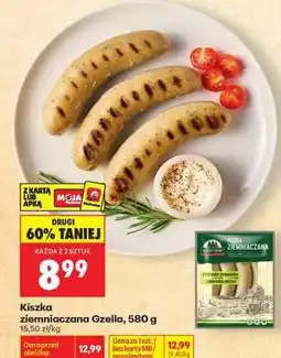 Biedronka Kiszka ziemniaczana Gzella , 580 g oferta