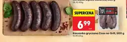 Biedronka Kaszanka gryczana Czas na Grill, 500 g oferta