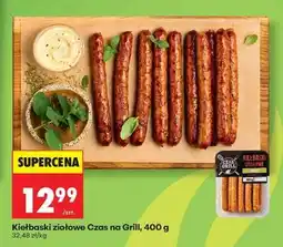 Biedronka Kiełbaski ziołowe Czas na Grill , 400 g oferta