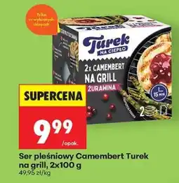 Biedronka Ser pleśniowy Camembert Turek na grill, 2x100 g oferta