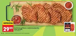 Biedronka Karkówka grillowa z wędzoną papryką Czas na Grill oferta