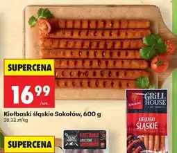 Biedronka Kiełbaski śląskie Sokołów, 600 g oferta
