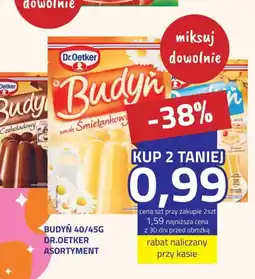 Hildebrandt Dr. Oetker Budyń oferta